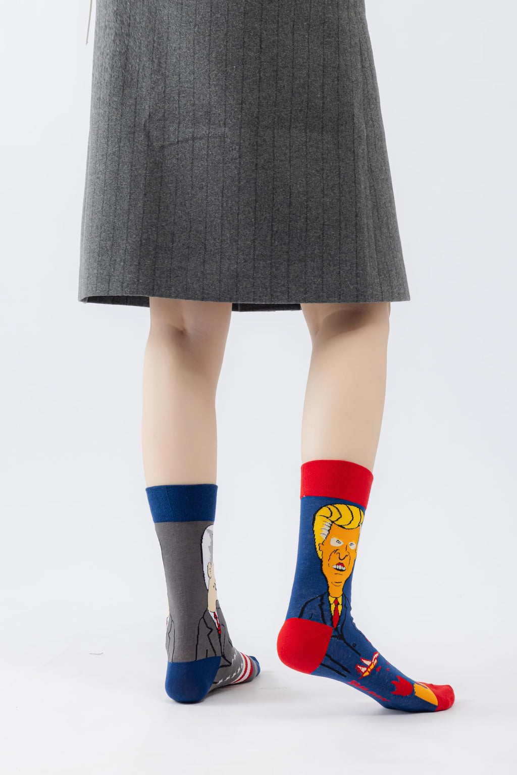 Usa Women Casual Calf Socks